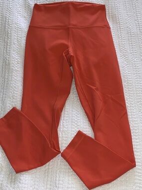 Lululemon Wunder Under High Ride Leggings 25”